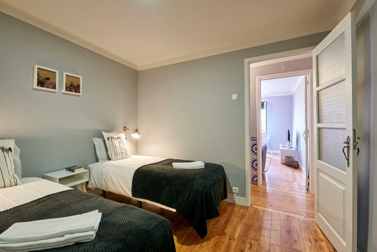 Charming Apartment In Alfama Lisboa Exterior foto