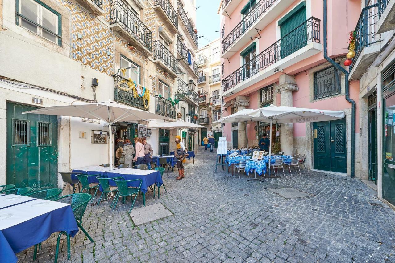 Charming Apartment In Alfama Lisboa Exterior foto