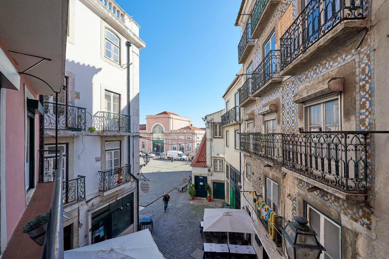 Charming Apartment In Alfama Lisboa Exterior foto