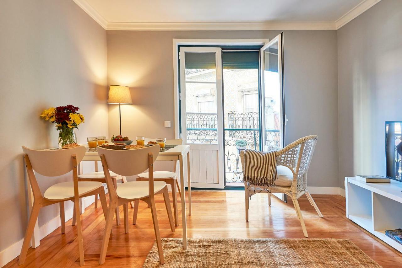 Charming Apartment In Alfama Lisboa Exterior foto
