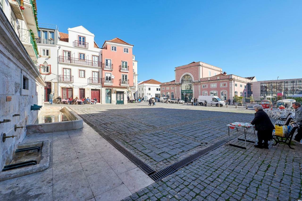 Charming Apartment In Alfama Lisboa Exterior foto