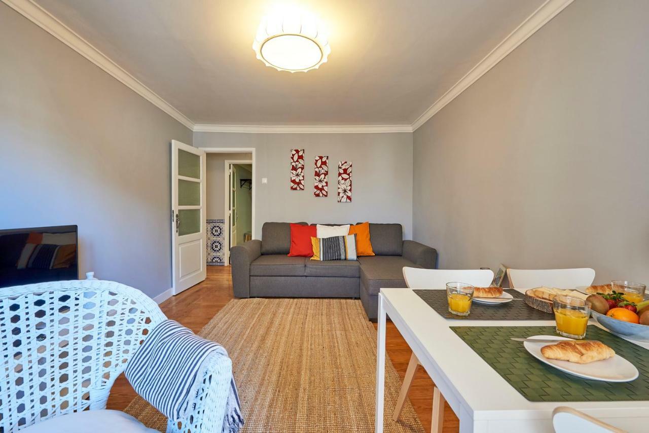 Charming Apartment In Alfama Lisboa Exterior foto