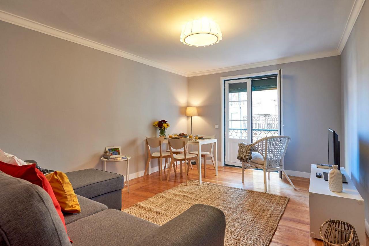 Charming Apartment In Alfama Lisboa Exterior foto