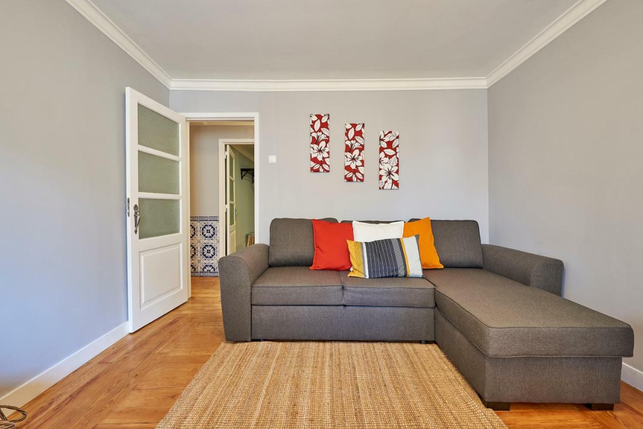 Charming Apartment In Alfama Lisboa Exterior foto