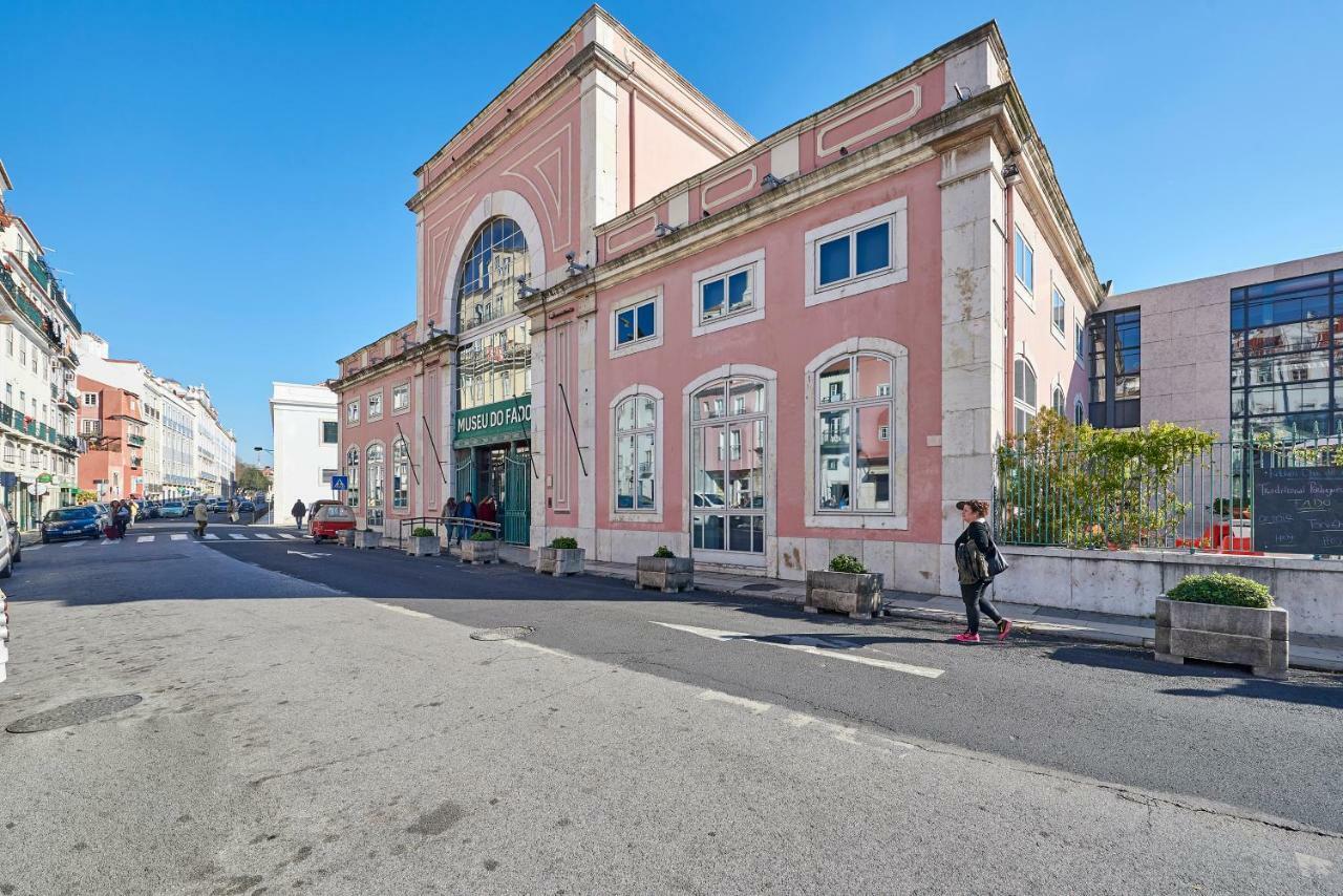 Charming Apartment In Alfama Lisboa Exterior foto