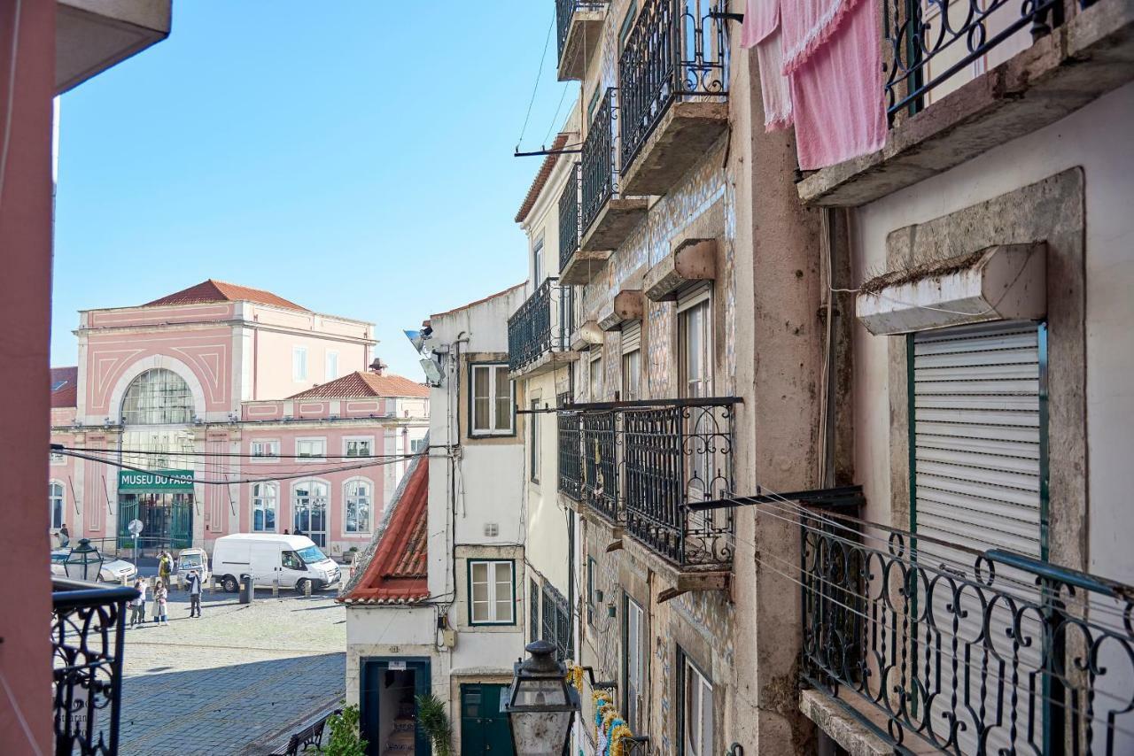 Charming Apartment In Alfama Lisboa Exterior foto