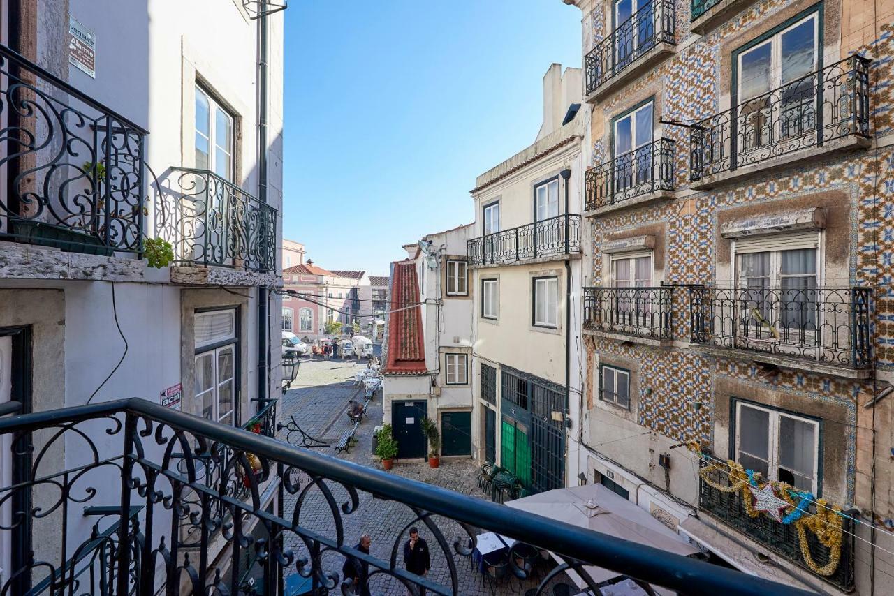 Charming Apartment In Alfama Lisboa Exterior foto