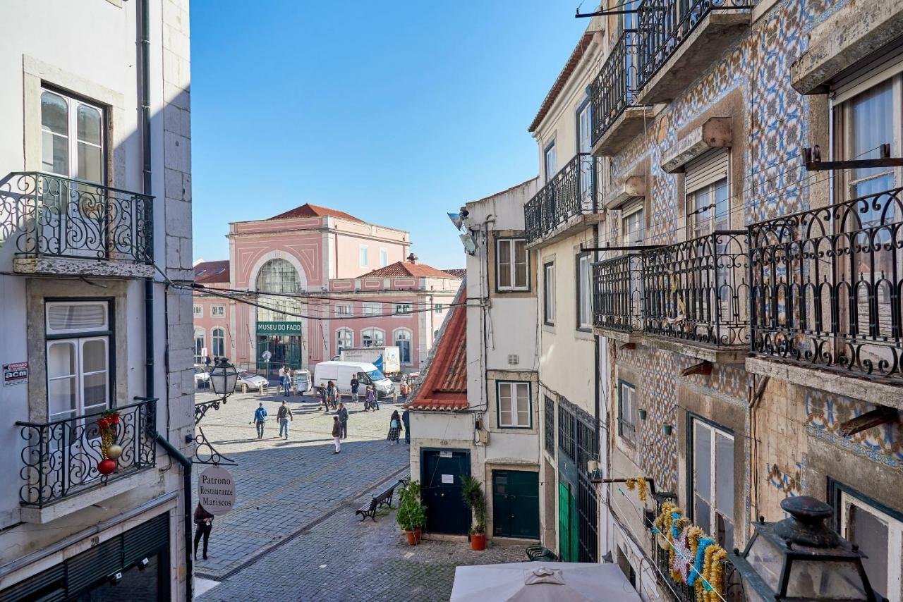 Charming Apartment In Alfama Lisboa Exterior foto