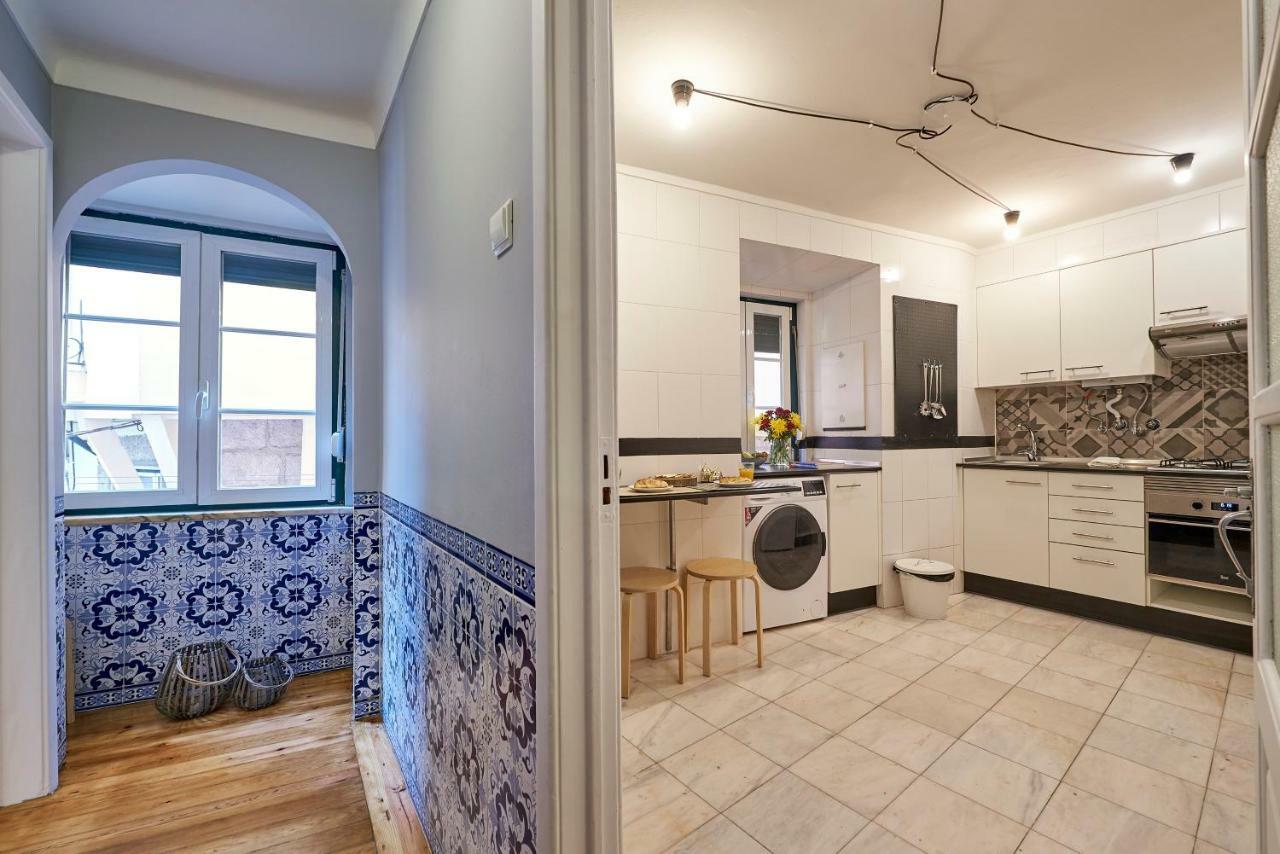 Charming Apartment In Alfama Lisboa Exterior foto