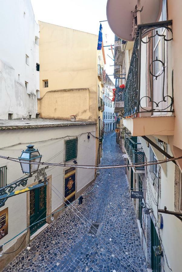 Charming Apartment In Alfama Lisboa Exterior foto