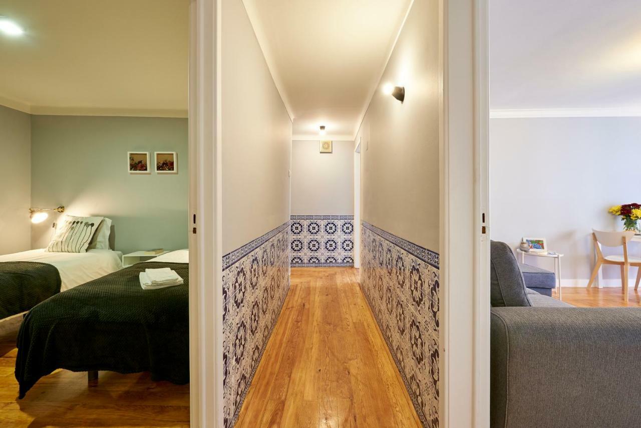 Charming Apartment In Alfama Lisboa Exterior foto