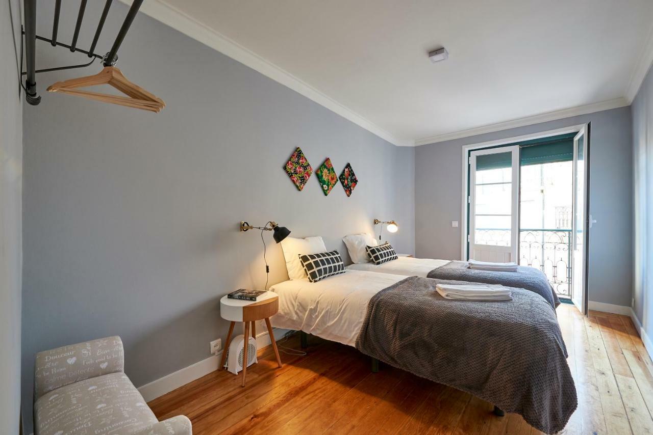 Charming Apartment In Alfama Lisboa Exterior foto